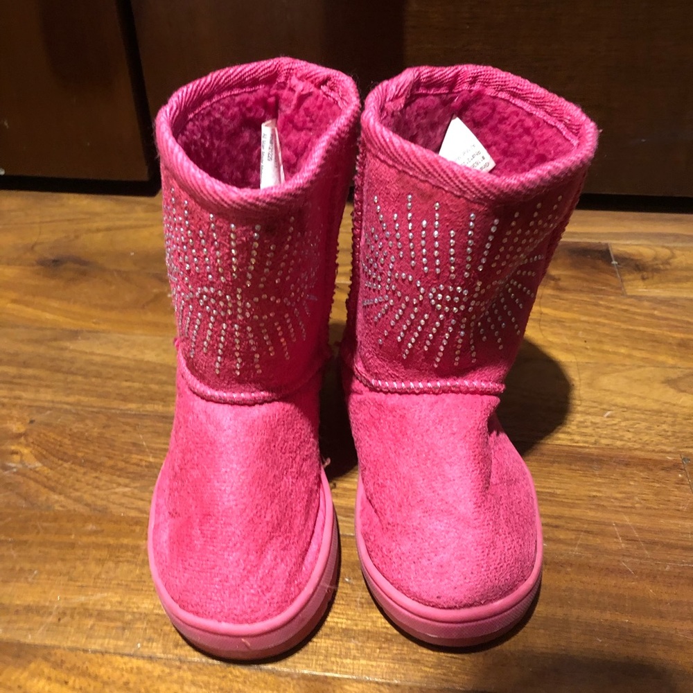 Toddler girls boots
